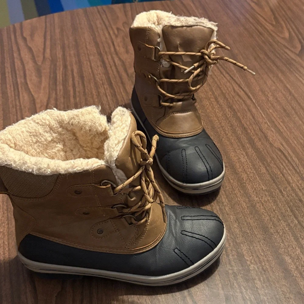 Pawz by Bearpaw Gina Winter Duck Boots Size 7